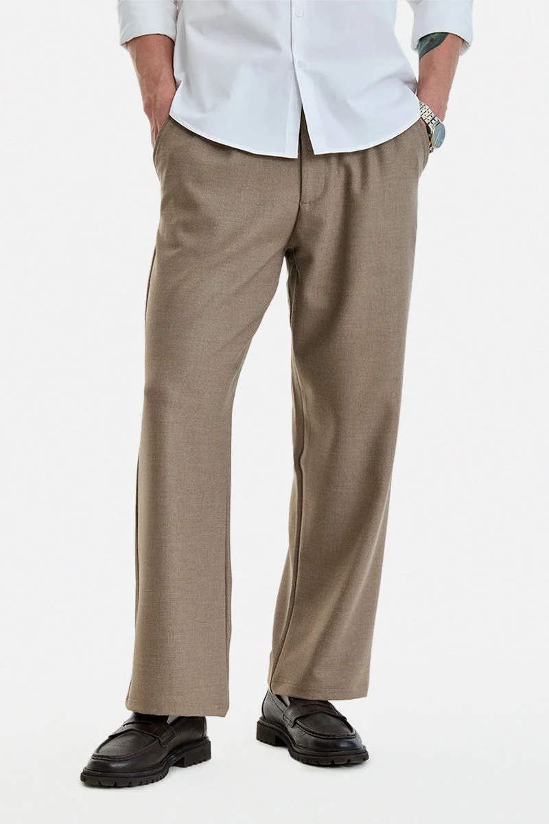 Stretch Baggy Trousers